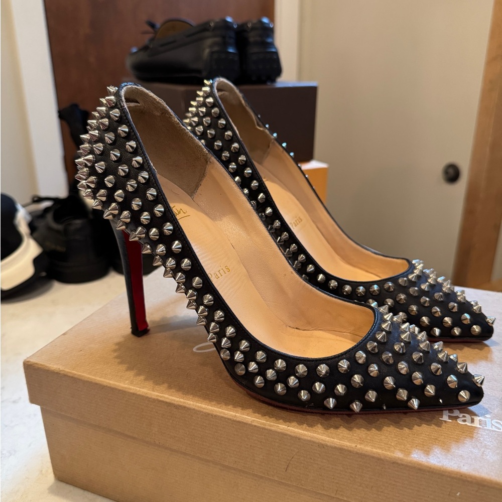 Christian Louboutin Pigalle Pikes 100 mm